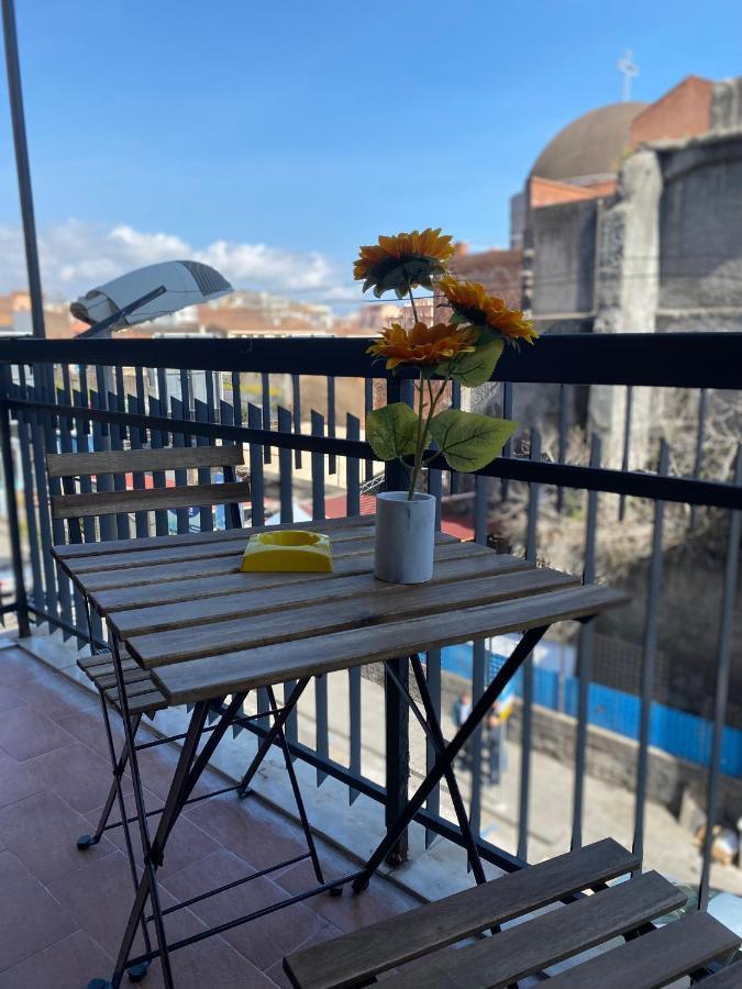 Ferienwohnung Il Girasole Catania Exterior foto