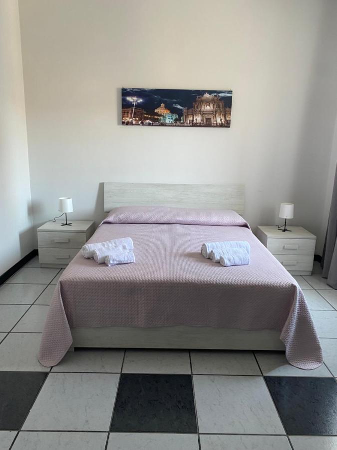 Ferienwohnung Il Girasole Catania Exterior foto