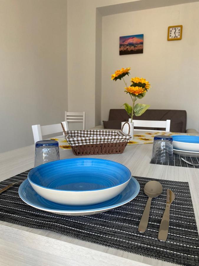 Ferienwohnung Il Girasole Catania Exterior foto